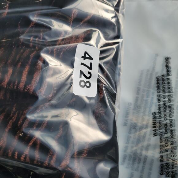 CP Shades Pants Womens Large Brown Crushed Velvet Pull On Elastic Waist Lounge - Picture 12 of 12